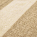 Krata \'Beatriz Stripe\' 130x170cm - Beżowo-biała