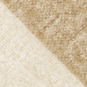 Krata \'Beatriz Stripe\' 130x170cm - Beżowo-biała