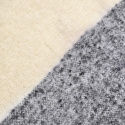 Krata \'Beatriz Stripe\' 130x170cm - Czarno-biała