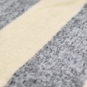 Krata \'Beatriz Stripe\' 130x170cm - Czarno-biała