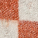 Krata \'Audrey Check\' 130x170cm - Różowo-biała