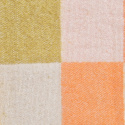 Krata \'Audrey Check\' 130x170cm - Beż/żółty/pomarańczowy