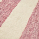 Krata \'Beatriz Stripe\' 130x170cm - Czerwono-biała