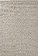 Dywan wełniany „Talvia Braided Wool” – szary