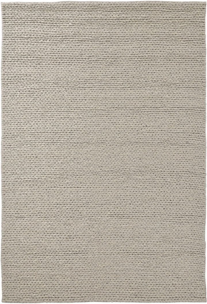Dywan wełniany „Talvia Braided Wool” – szary w grupie Dywany / Dywany wełniane w Reforma (V10252)