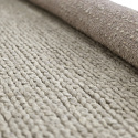 Dywan wełniany „Talvia Braided Wool” – szary
