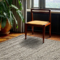 Dywan wełniany „Talvia Braided Wool” – szary