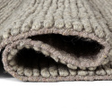 Dywan wełniany „Talvia Braided Wool” – szary