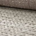 Dywan wełniany „Talvia Braided Wool” – szary