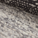 Dywan wełniany „Talvia Braided Wool” – ciemnoszary