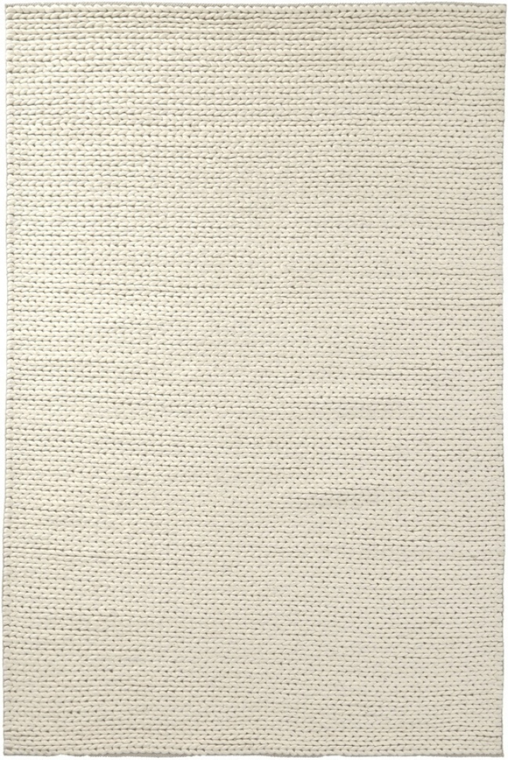 Dywan wełniany „Talvia Braided Wool” – biały w grupie Dywany / Dywany wełniane w Reforma (V1040)