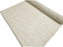 Dywan wełniany „Talvia Braided Wool” – biały