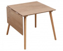 Stół składany \'Fager\' 160 cm - Naturalny