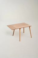 Stół składany \'Fager\' 160 cm - Naturalny