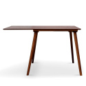Stół składany \'Fager\' 160 cm - Orzechowy