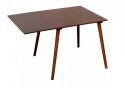 Stół składany \'Fager\' 160 cm - Orzechowy