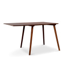 Stół składany \'Fager\' 160 cm - Orzechowy