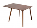 Stół składany \'Fager\' 160 cm - Orzechowy