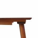 Stół składany \'Fager\' 160 cm - Orzechowy