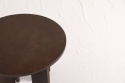 Stolik kawowy \'Cr&eacute;me\' Okrągły 55 cm - Orzech