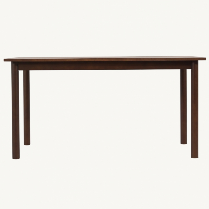 Stół jadalny \'Fager\' 135 cm - Orzech w grupie KAMPANIA / Meble / Stoły w Reforma (WD-18-1-walnut)