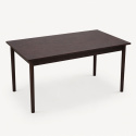 Stół jadalny \'Fager\' 135 cm - Orzech