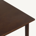 Stół jadalny \'Fager\' 135 cm - Orzech