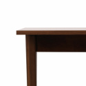 Stół jadalny \'Fager\' 135 cm - Orzech