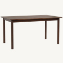 Stół jadalny \'Fager\' 135 cm - Orzech