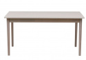 Stół jadalny \'Fager\' 135 cm - Biały pigmentowany