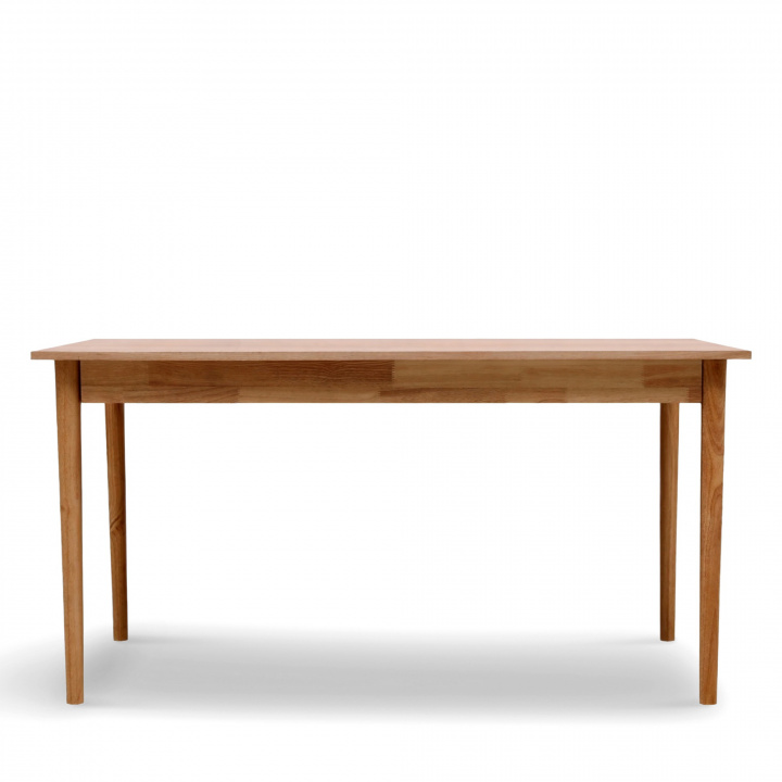 St&oacute;ł jadalny \'Fager\' 135 cm - Biały pigmentowany w grupie Meble / Stoły / Stół jadalny w Reforma (WD-18-1-whitepigmented)