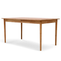 St&oacute;ł jadalny \'Fager\' 135 cm - Biały pigmentowany