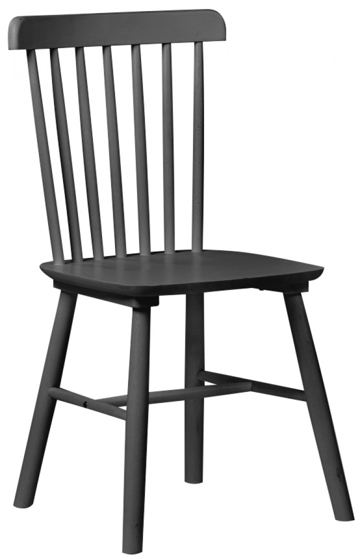 Krzesło \'Elsa\' - Czarne w grupie Meble / Meble do siedzenia / Krzesła w Reforma (WD2001-KD-black)