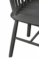 Krzesło \'Elsa\' - Czarne