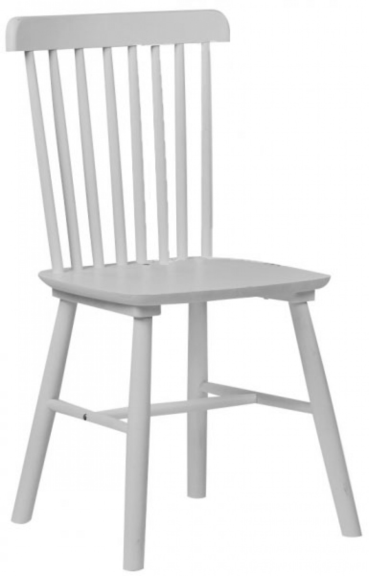 Krzesło \'Elsa\' - Jasnoszare w grupie Meble / Meble do siedzenia / Krzesła w Reforma (WD2001-KD-lightgrey)