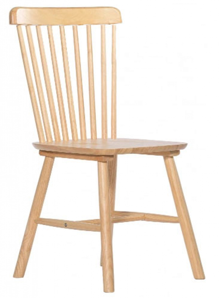 Krzesło \'Elsa\' - Dębowe w grupie Meble / Meble do siedzenia / Krzesła w Reforma (WD2001-KD-oak)