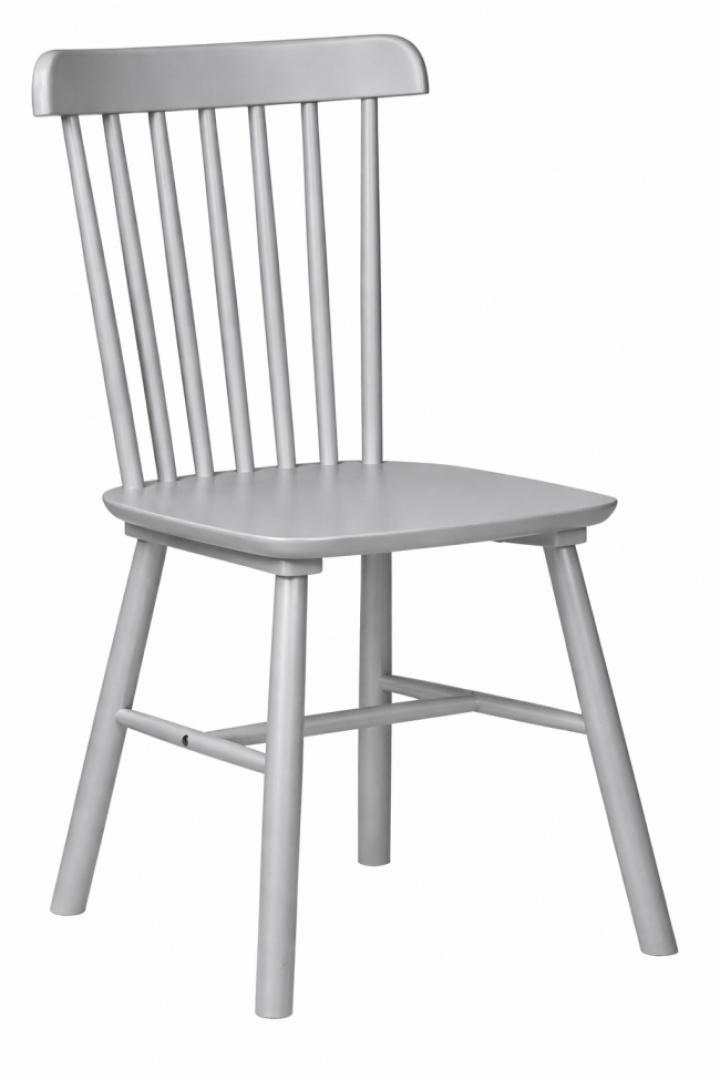 Krzesło \'Elsa\' - Srebrnoszare w grupie KAMPANIA / Meble / Meble do siedzenia w Reforma (WD2001-KD-silver)