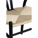 Krzesło \'Alta\' - Czarny/Beżowy