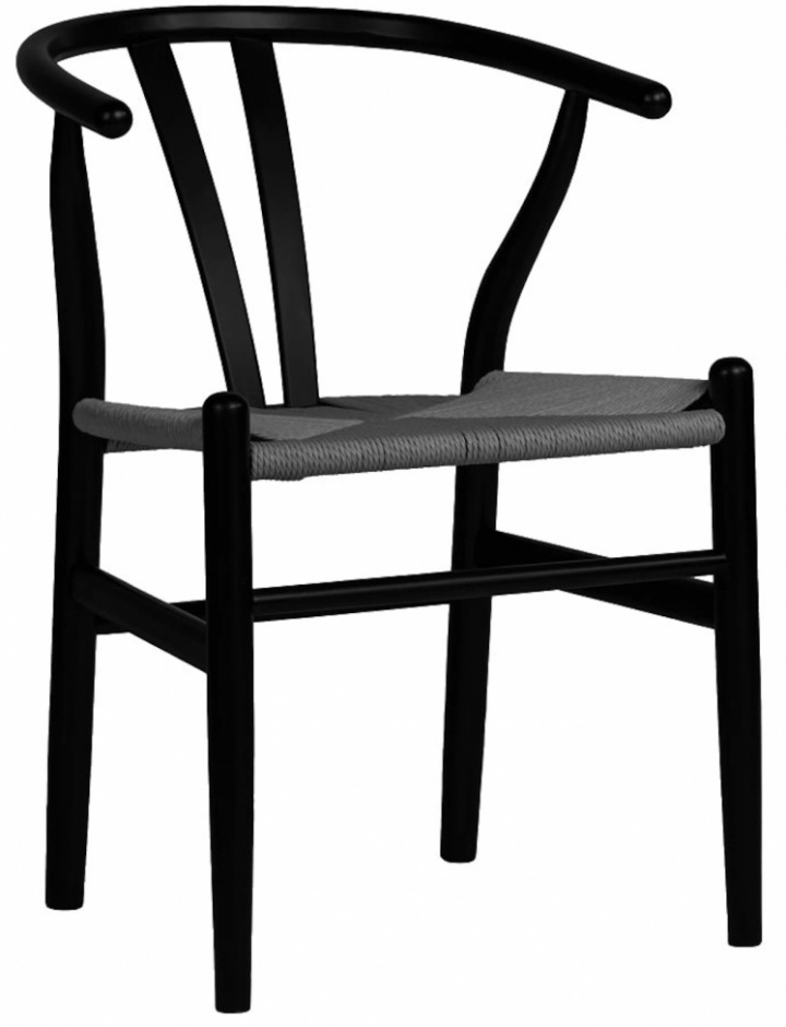 Krzesło \'Alta\' - Czarny w grupie Meble / Meble do siedzenia / Krzesła w Reforma (WS-8651A-BlackBlack-NEW)
