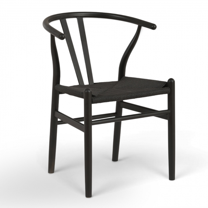 Krzesło \'Alta\' - Czarny w grupie Meble / Meble do siedzenia / Krzesła w Reforma (WS-8651A-BlackBlack-NEW)