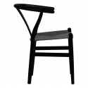 Krzesło \'Alta\' - Czarny