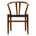 Krzesło \'Alta\' - Orzech/Czarny