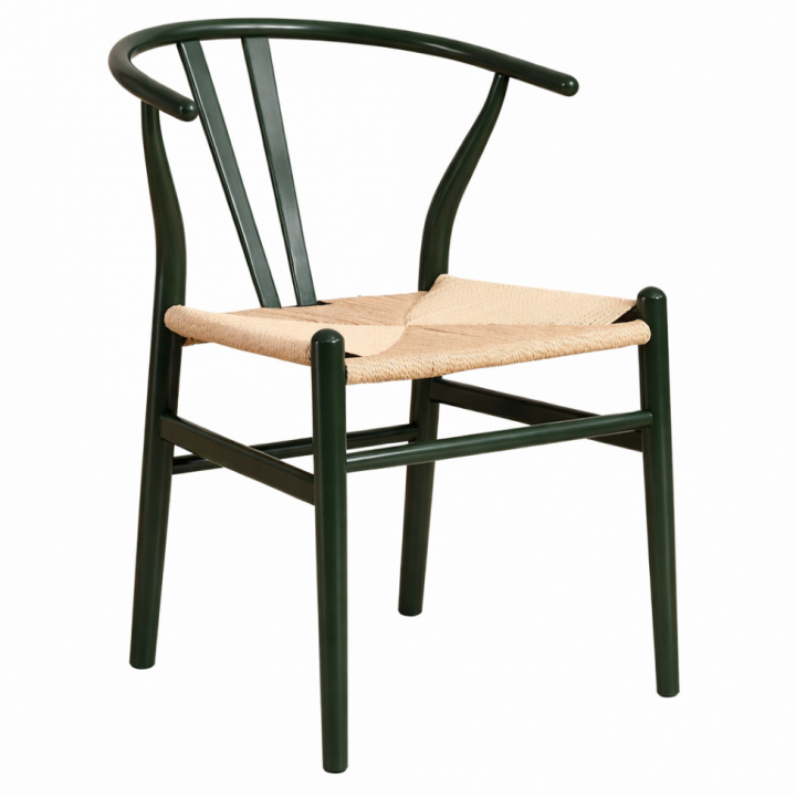 Krzesło \'Alta\' - Zielony w grupie KAMPANIA / Meble w Reforma (WS-8651A-Green-NEW)