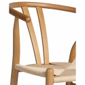 Krzesło \'Alta\' - Naturalny