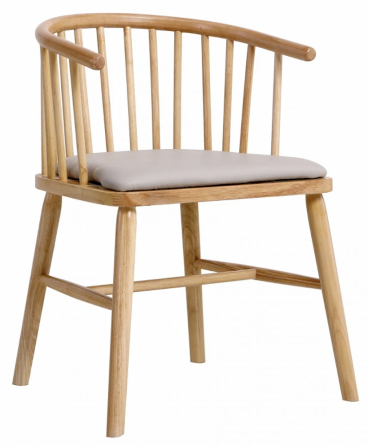 Krzesło \'Pine\' - Naturalny w grupie Meble / Meble do siedzenia / Krzesła w Reforma (WS-8652)