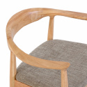 Krzesło \'Ask\' - Naturalny/Szary