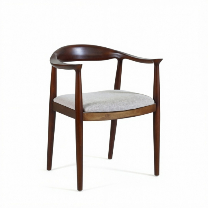 Krzesło \'Ask\' - Orzech/Szary w grupie KAMPANIA / Meble w Reforma (WS-8656-Walnut)