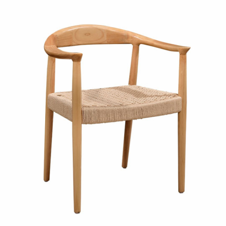 Krzesło \'Ask\' - Naturalny w grupie Meble / Meble do siedzenia / Krzesła w Reforma (WS-8658-Natural)