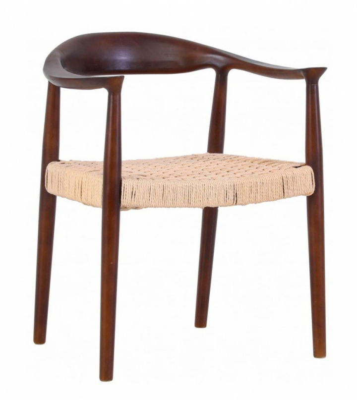 Krzesło \'Ask\' - Orzech w grupie Pokoje w Reforma (WS-8658-Walnut)