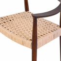 Krzesło \'Ask\' - Orzech